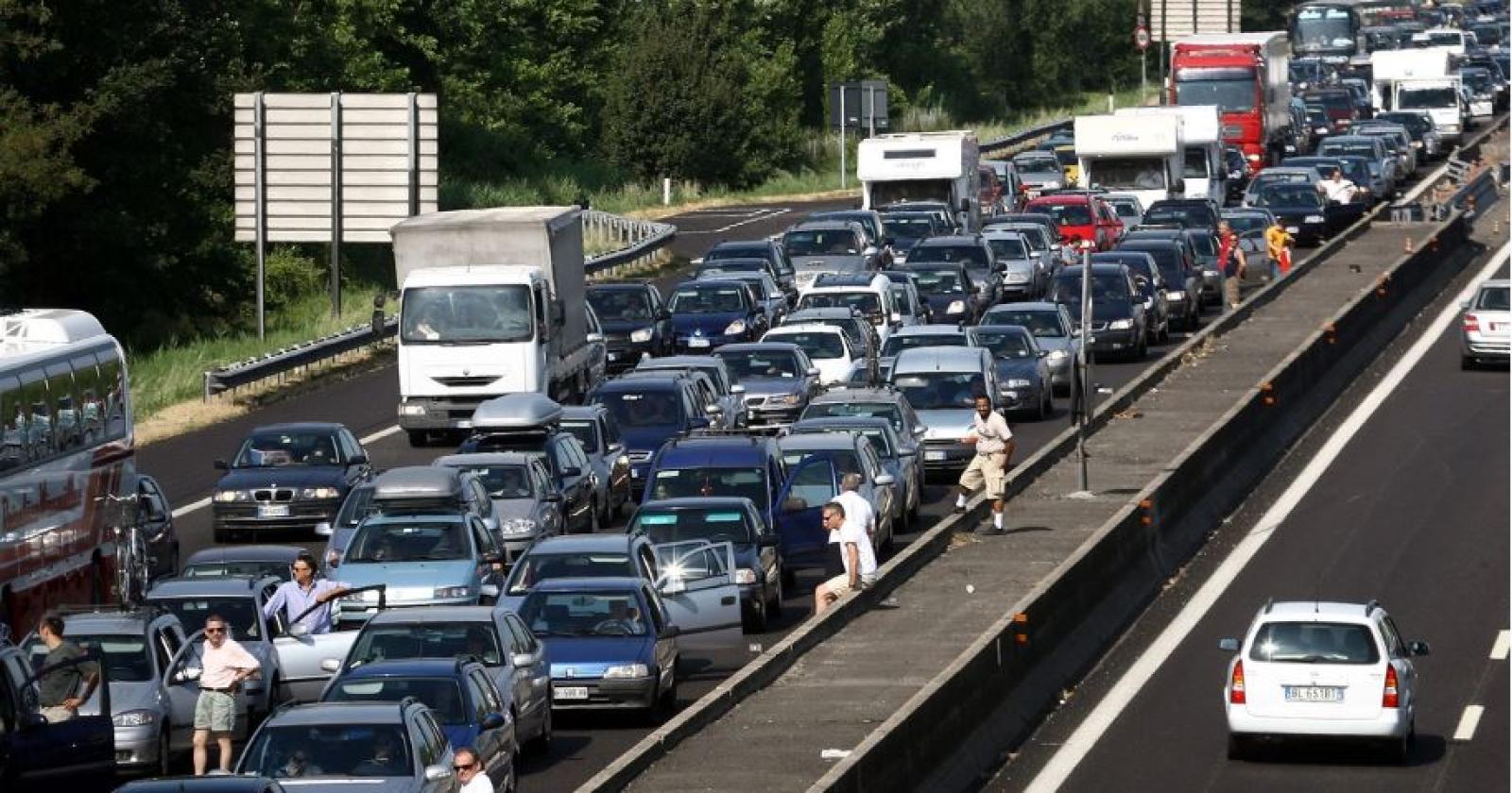 Autostrade da incubo, secondo week end di esodo