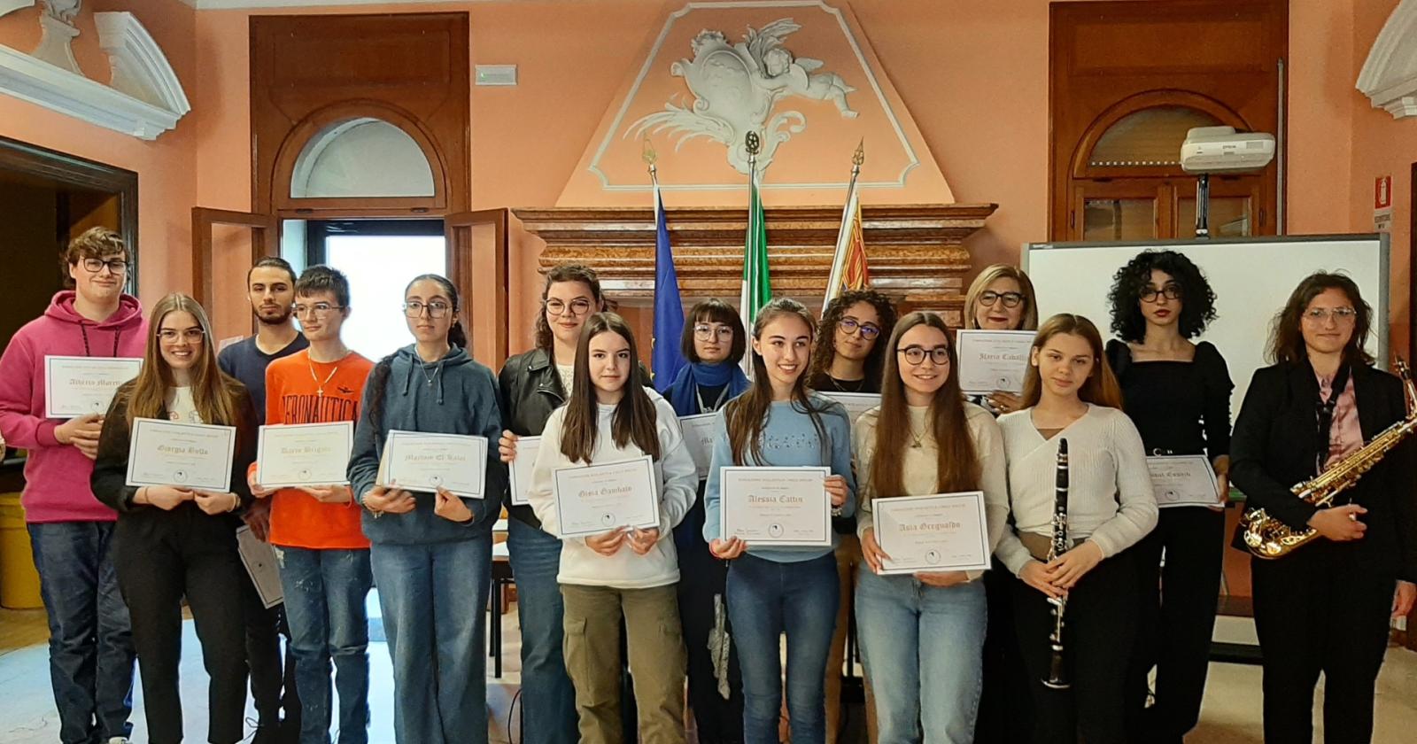 Liceo, 14 centini e 13 premiati