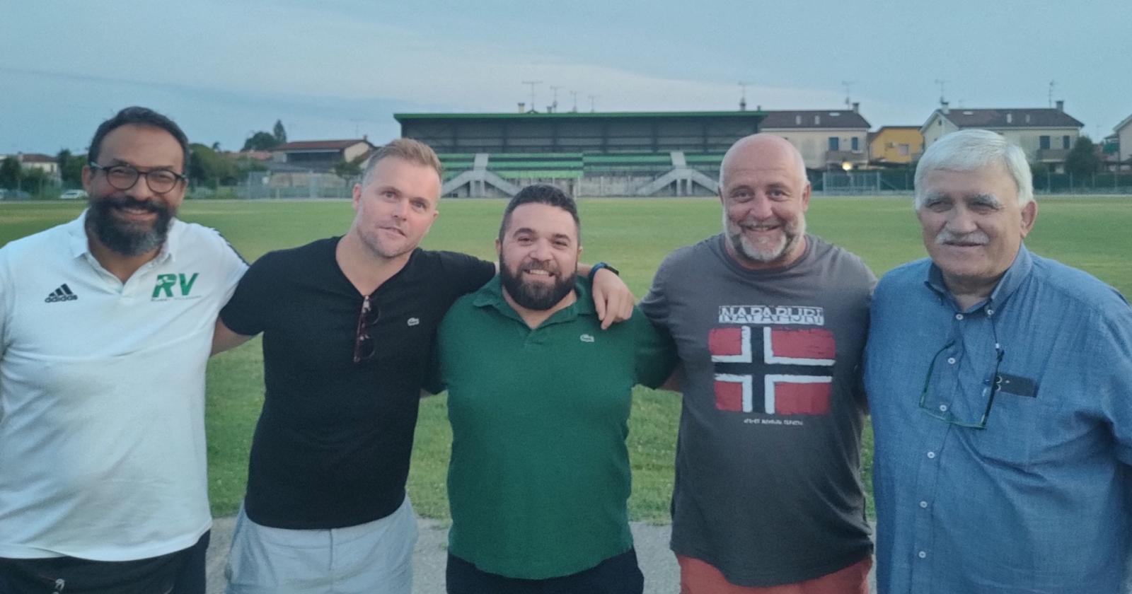 Piero Tellarini è il nuovo capo allenatore del Rugby Villadose 