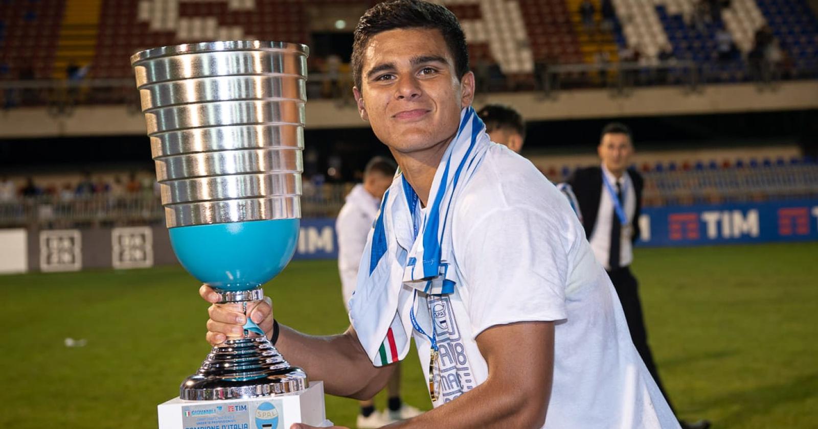 Il Polesano Nicolò Verza è campione d'Italia