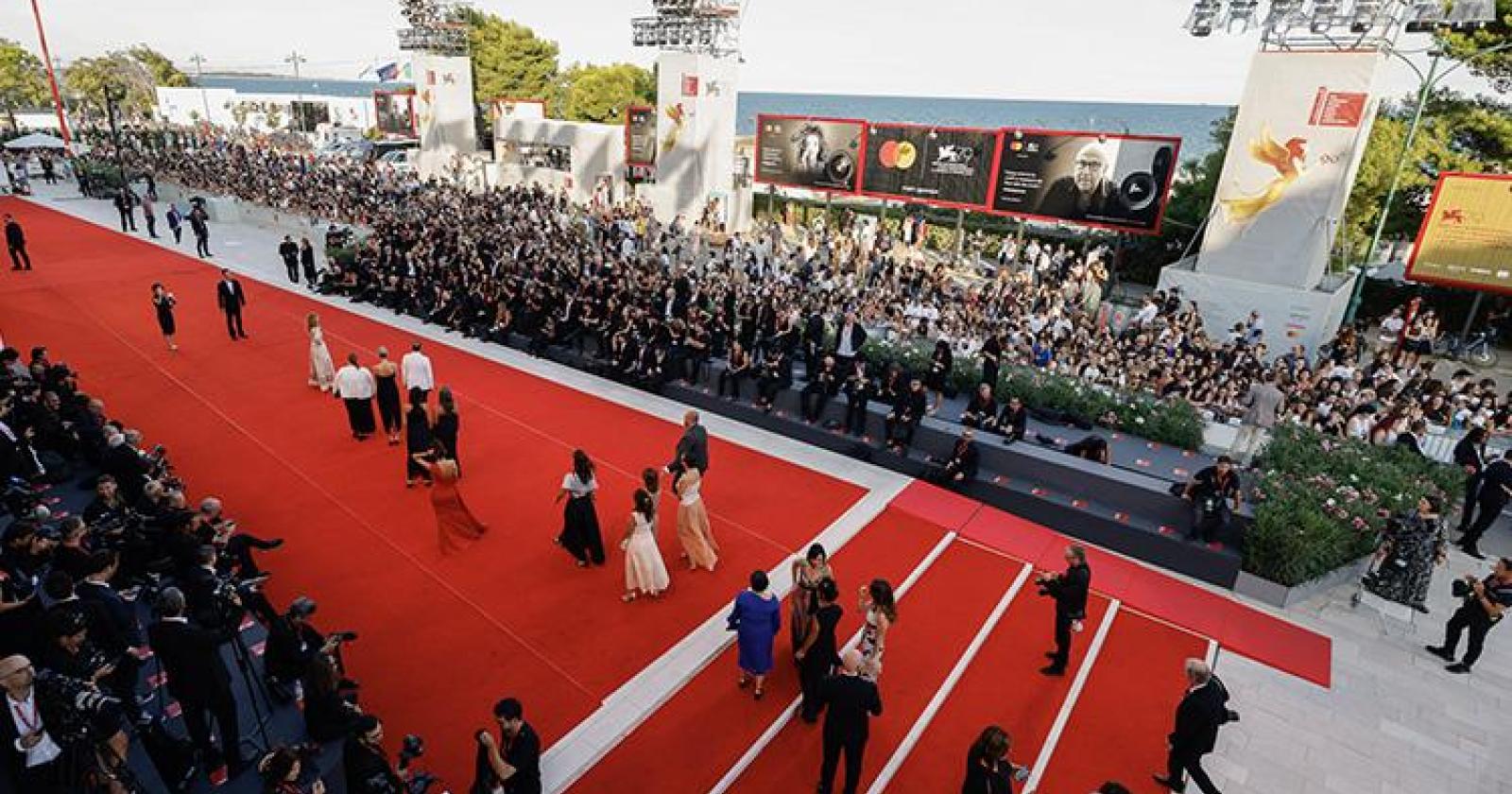 Il "Comandante" apre la Mostra del Cinema di Venezia
