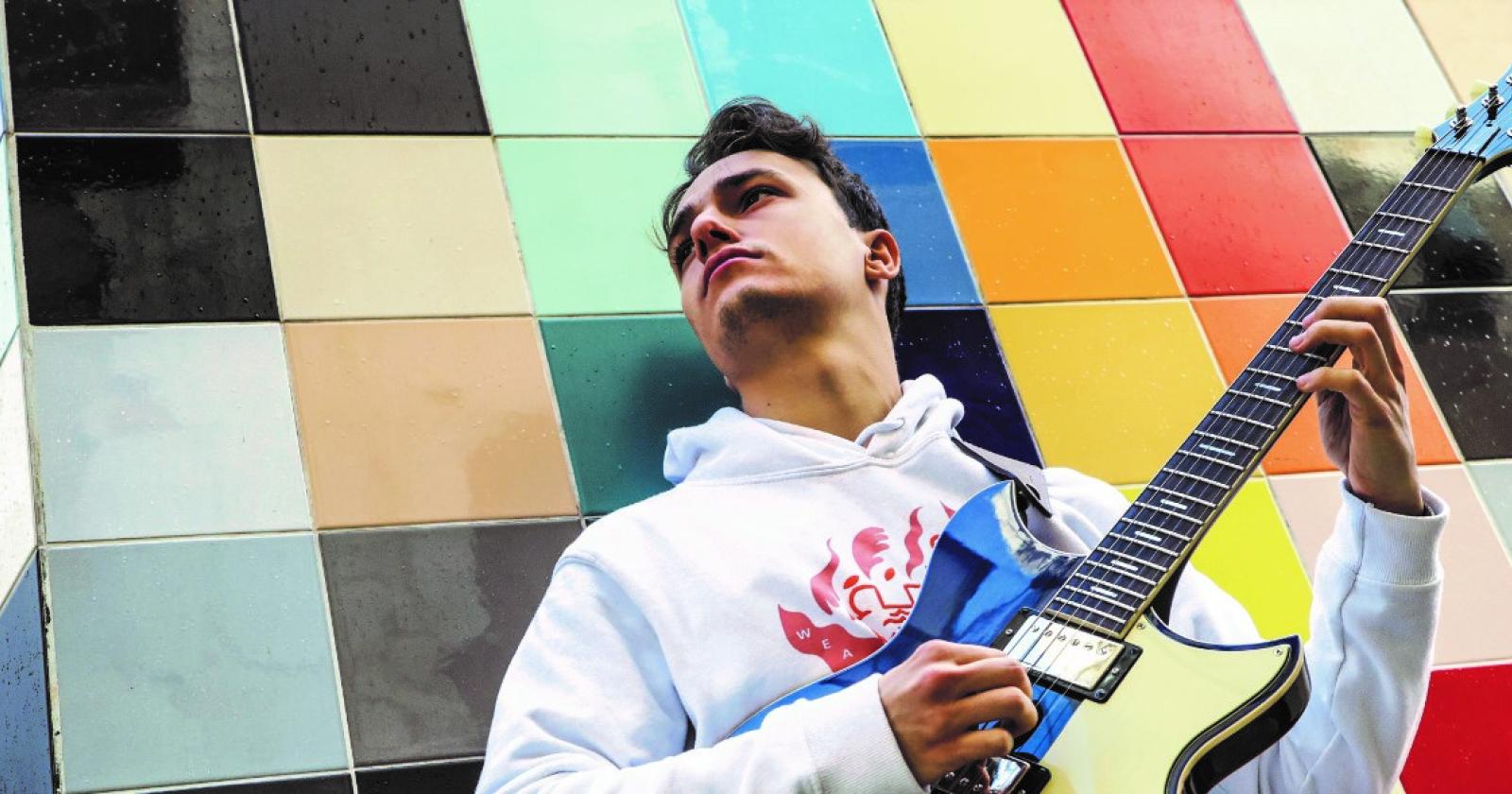 Matteo Mancuso, jazz e rock sotto le stelle