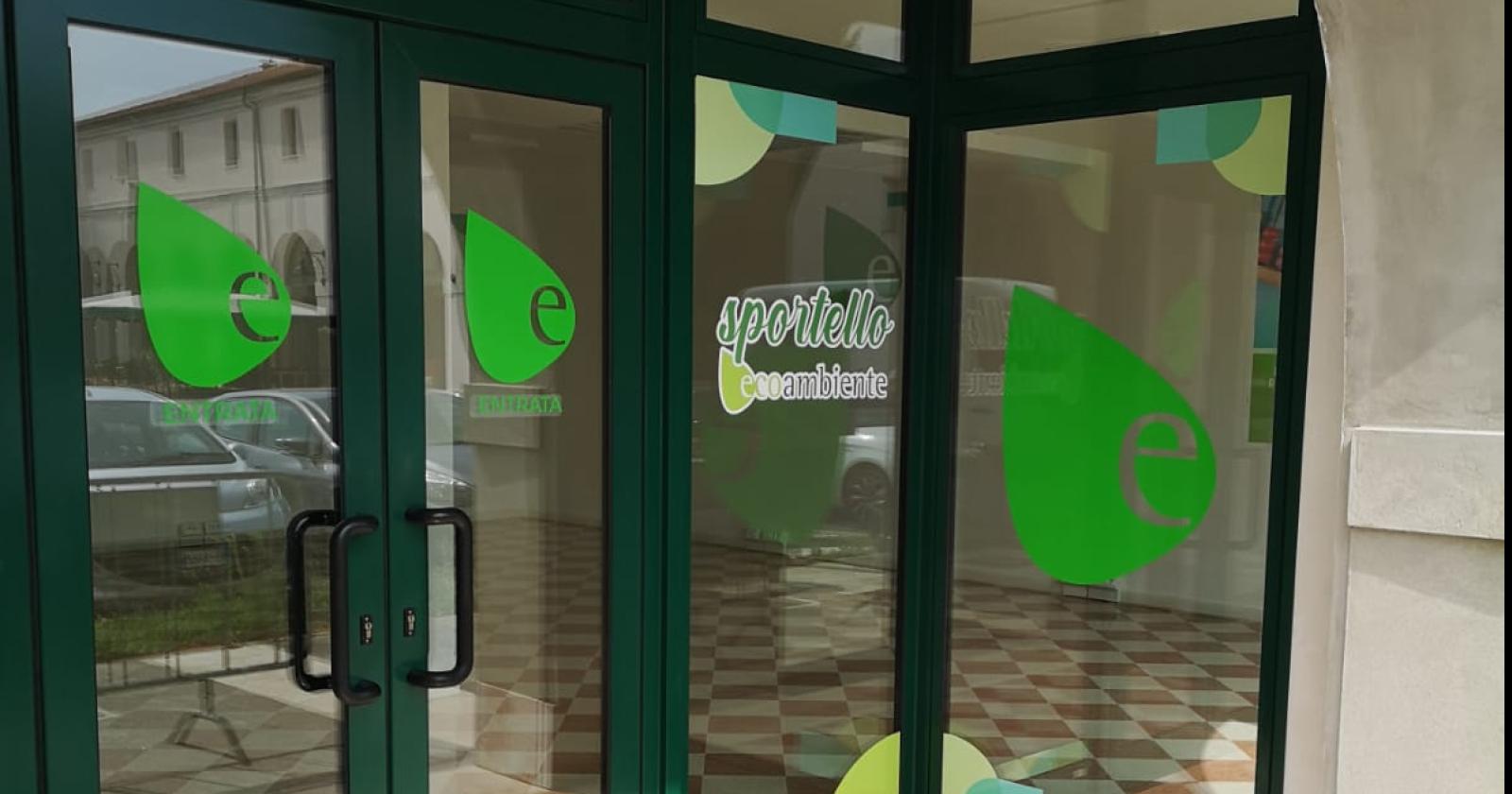 Al via il countdown per l'apertura nuovo sportello utenti-clienti di Ecoambiente 