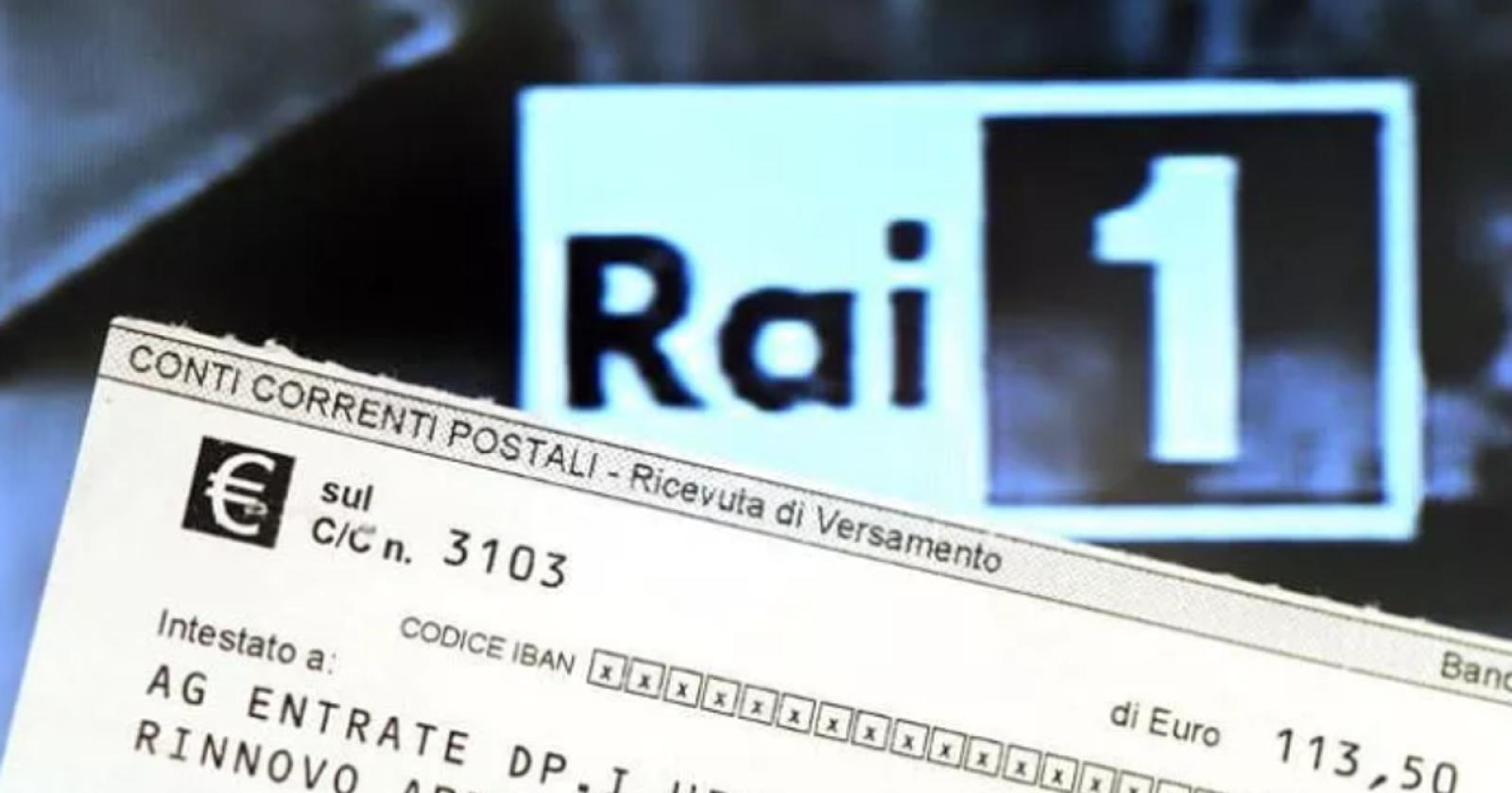 Canone Rai nella bolletta del telefono