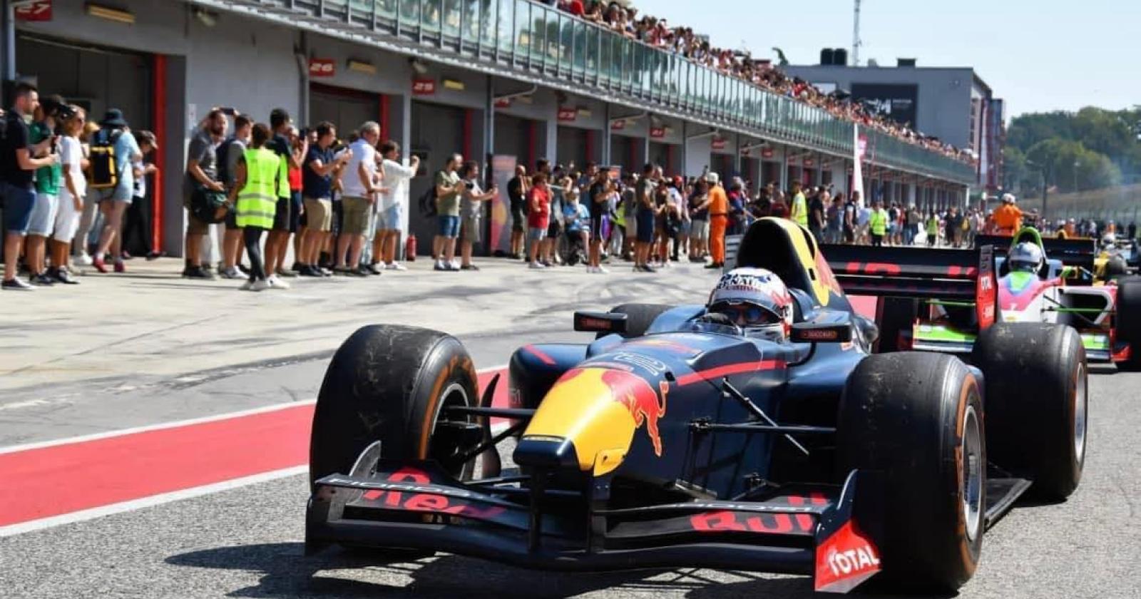 Il team Guolo scalda i motori