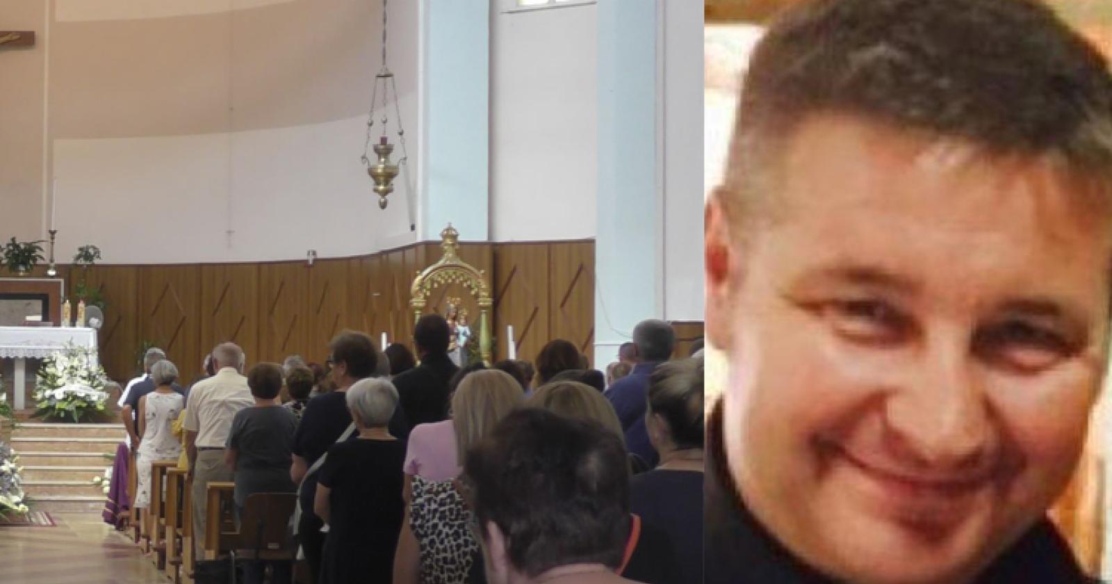 Tutta Donzella ha voluto abbracciare Cristian