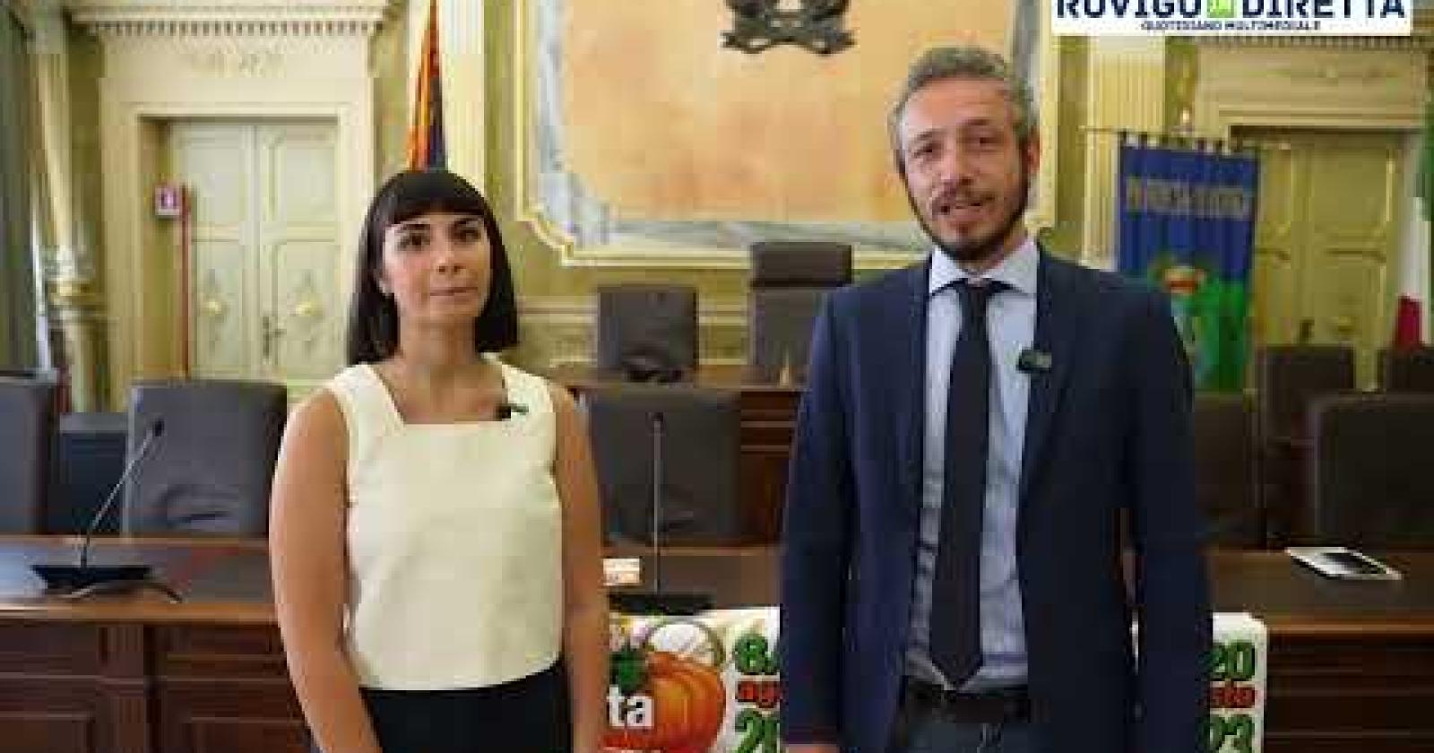 Al via la festa della zucca che unisce due province