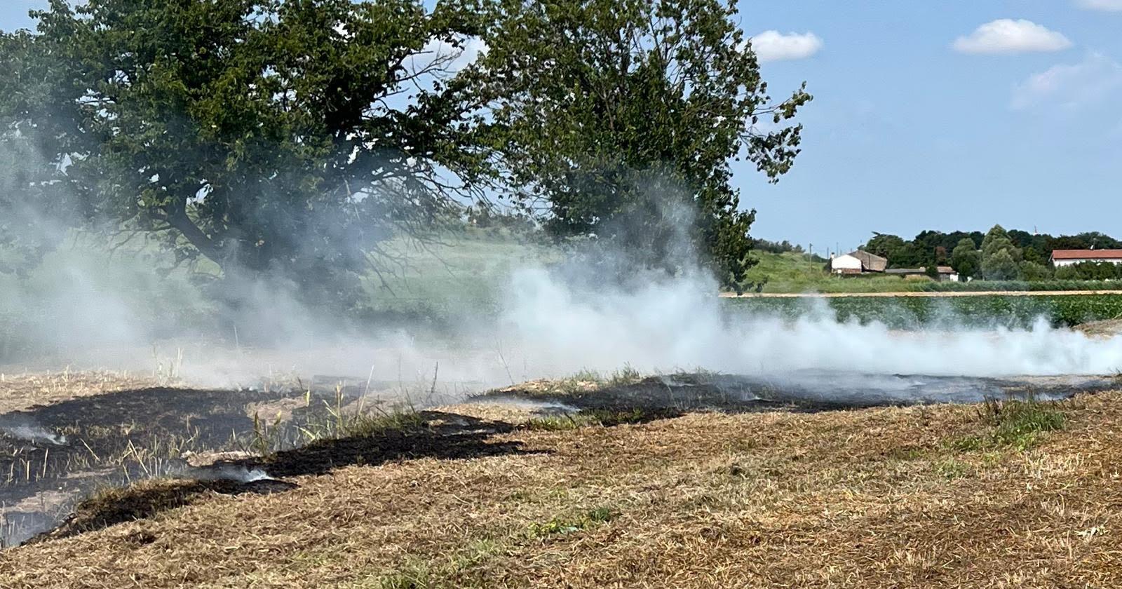 Incendio sventato dalla polizia locale