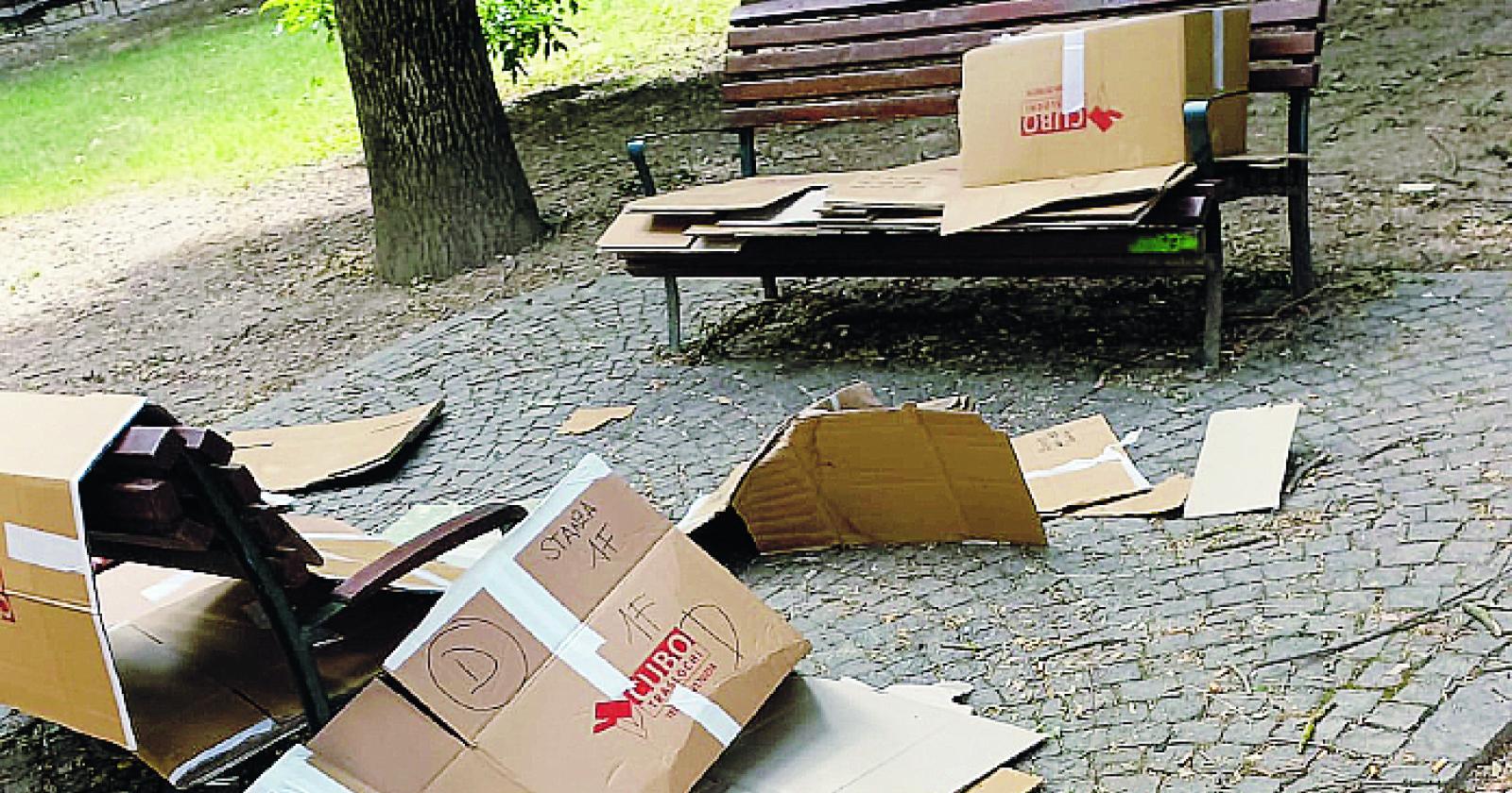 “Degrado e sbandati ai giardini Marconi"