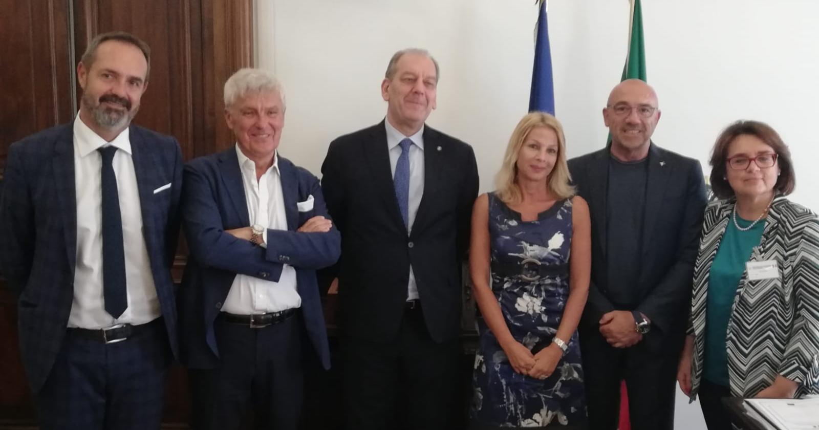 Granchio blu, Coldiretti al ministero dell'Agricoltura