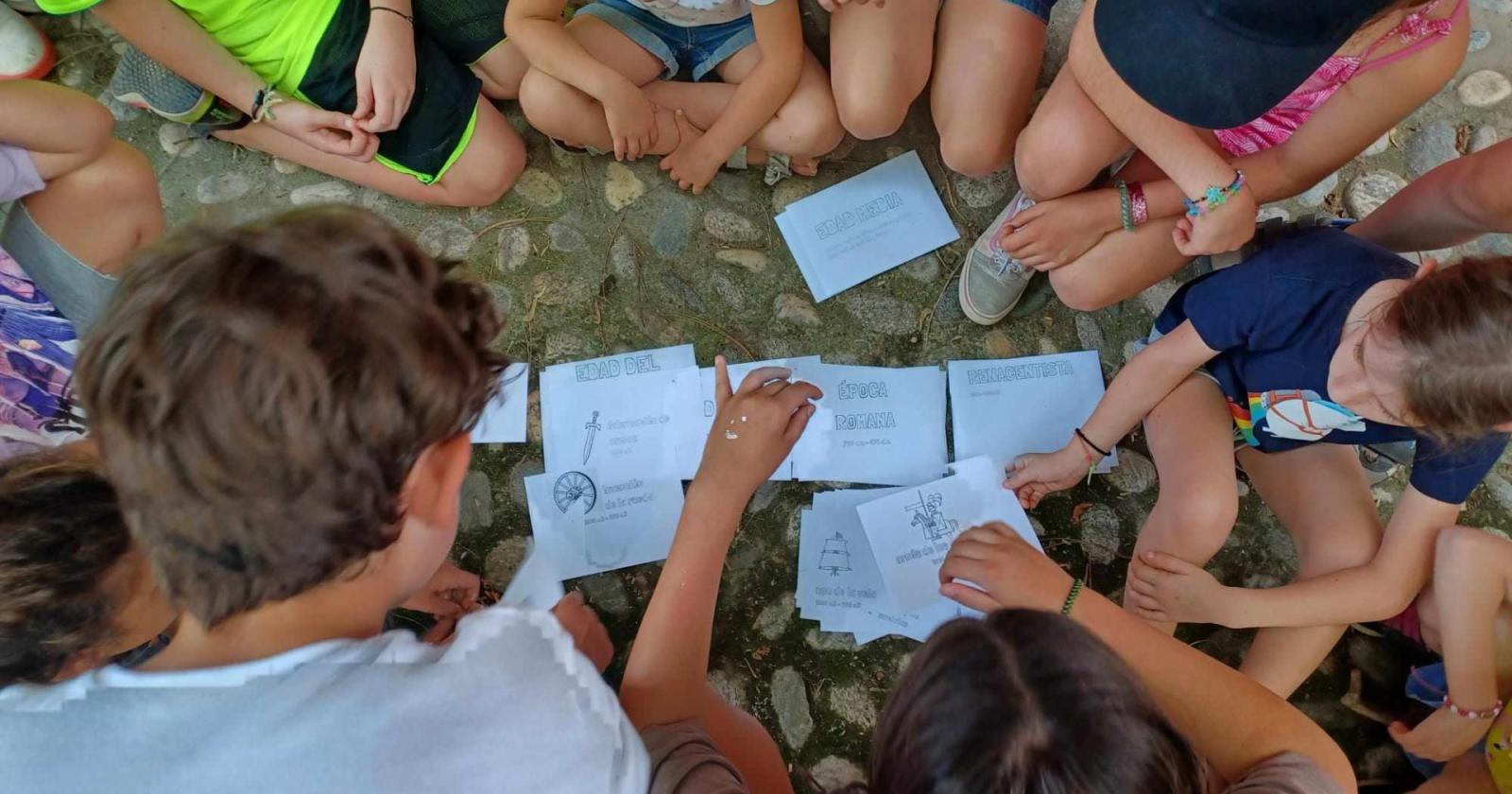 "La macchina del Tempo" che entusiasma i più piccoli 