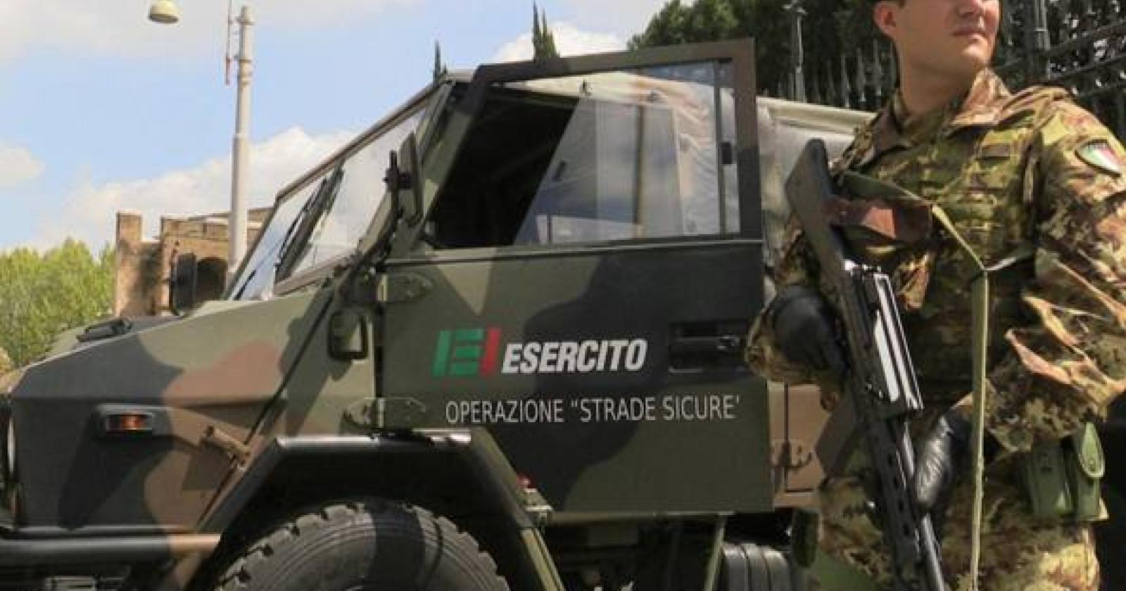A Ferrara arriva l'esercito, assieme alle forze dell'ordine