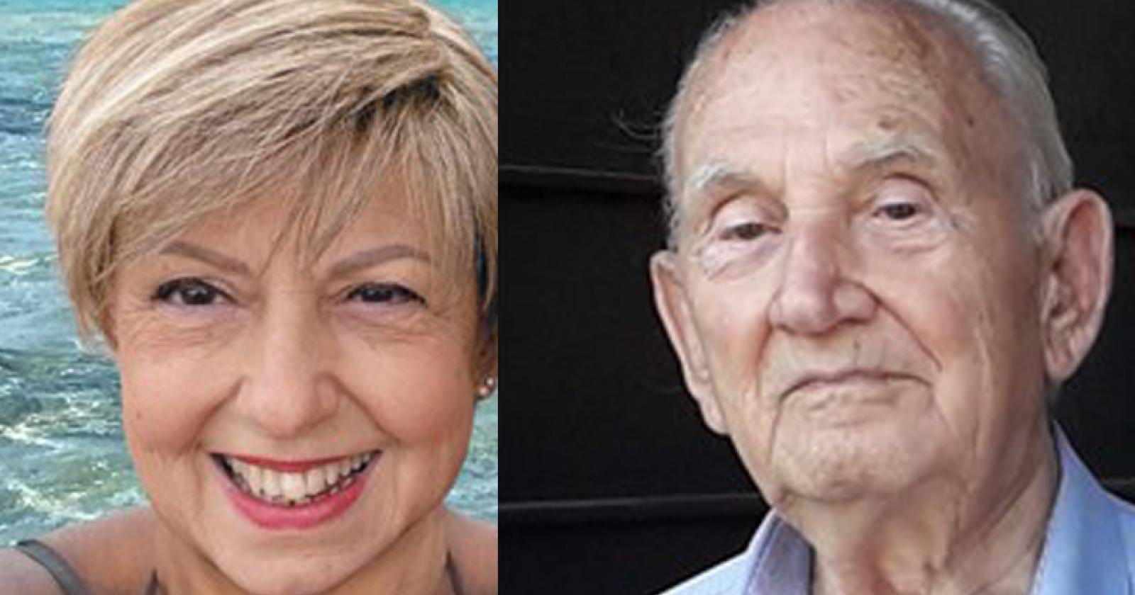 Se ne vanno Patrizia e Delio, affetto e lacrime