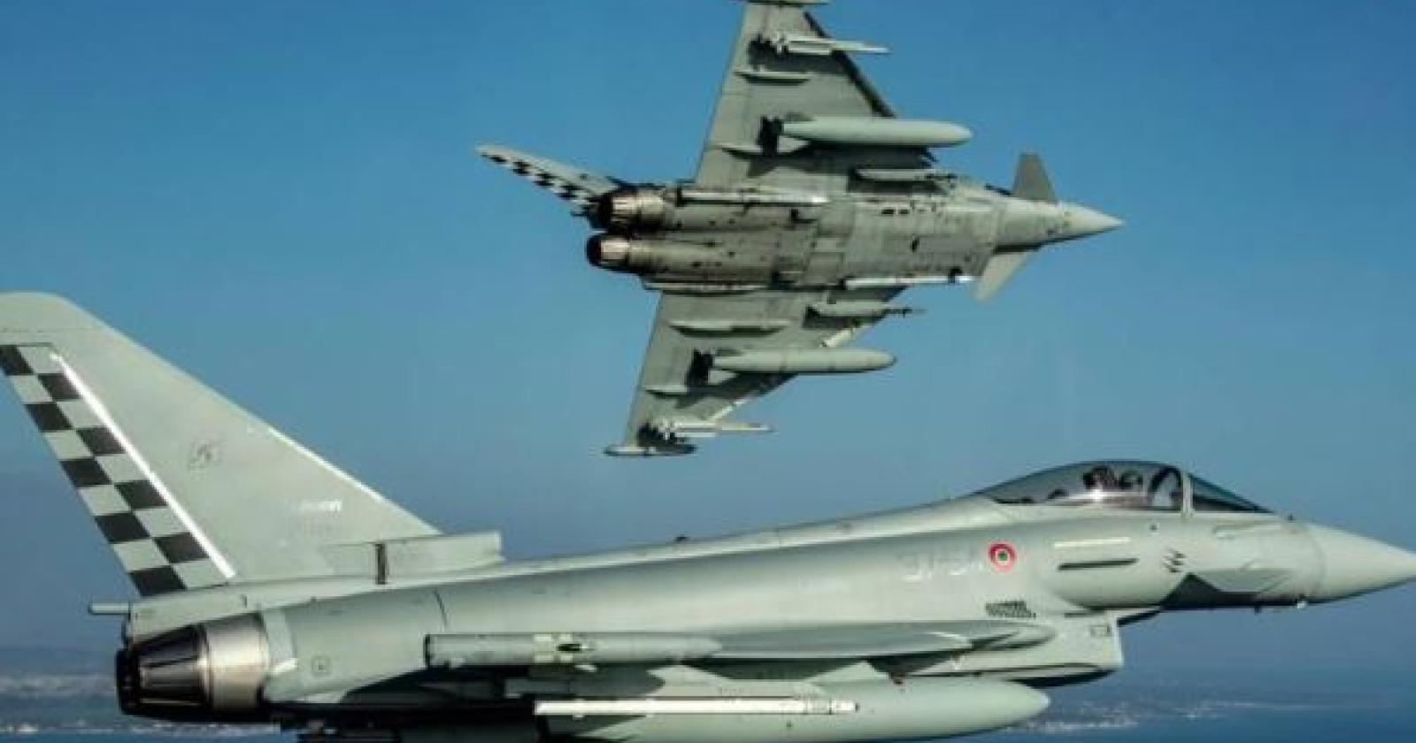 Aereo sparisce dai radar, i caccia lo intercettano sui cieli di Rovigo