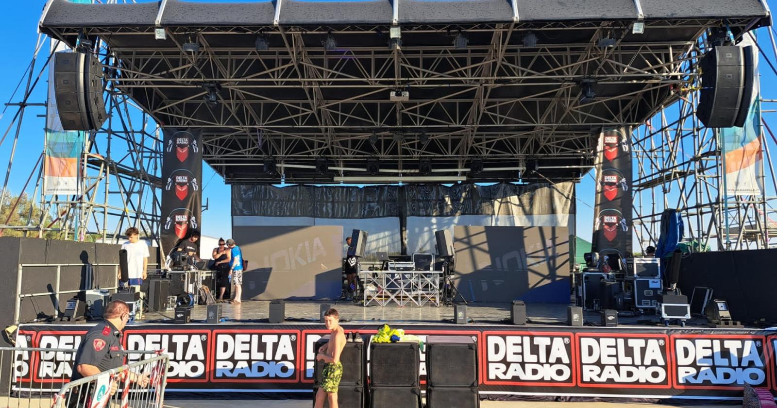Tutto pronto, ad Albarella inizia la grande festa!