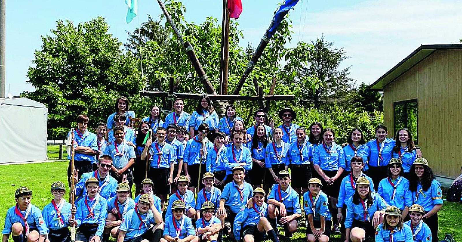 Festa per i 100 anni di scoutismo