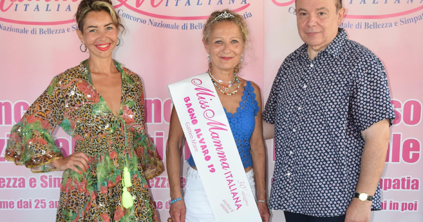 La miss dell'alba: una fascia per Giulia