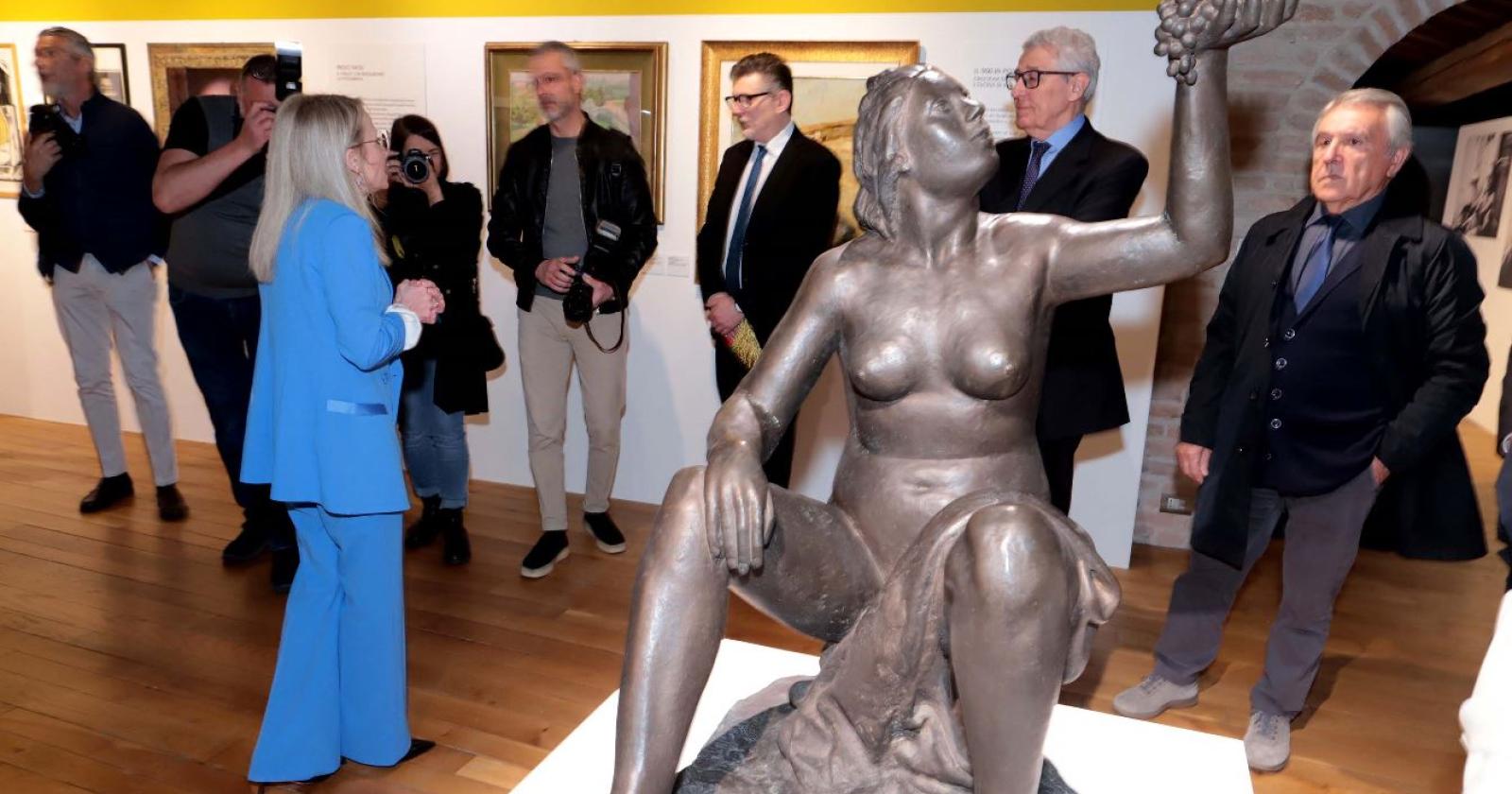 Secondo tempo per la grande mostra su Milani
