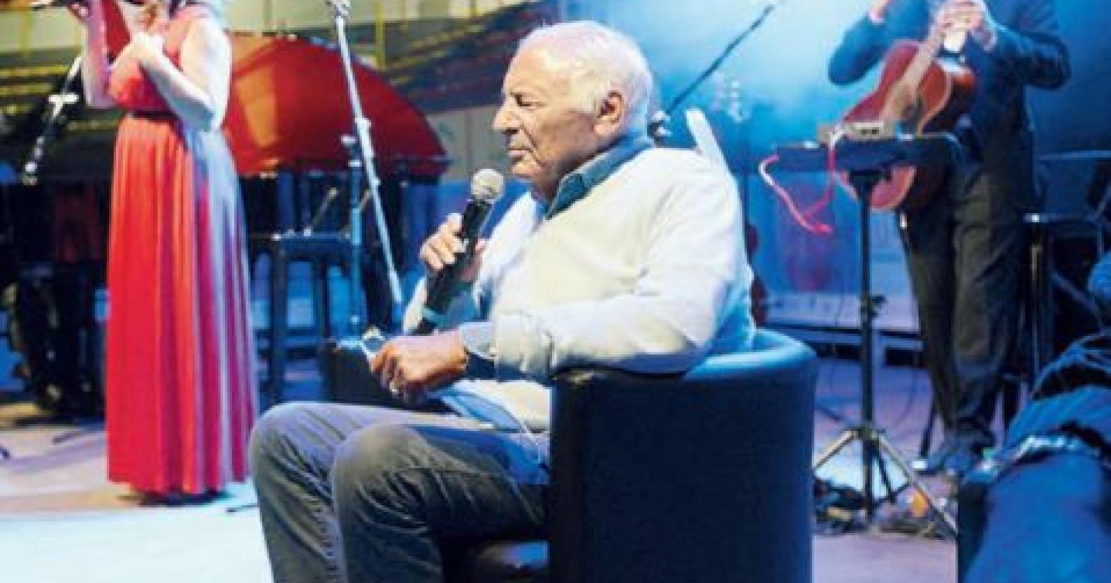 Incontro eccezionale con il poeta della nostra canzone