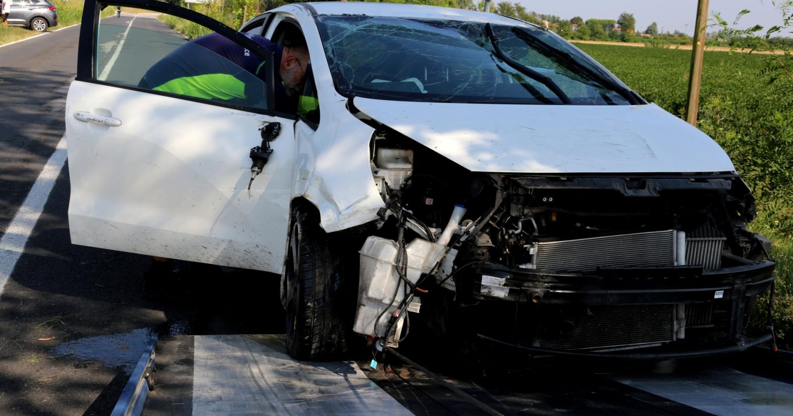 Brutto incidente, regionale chiusa