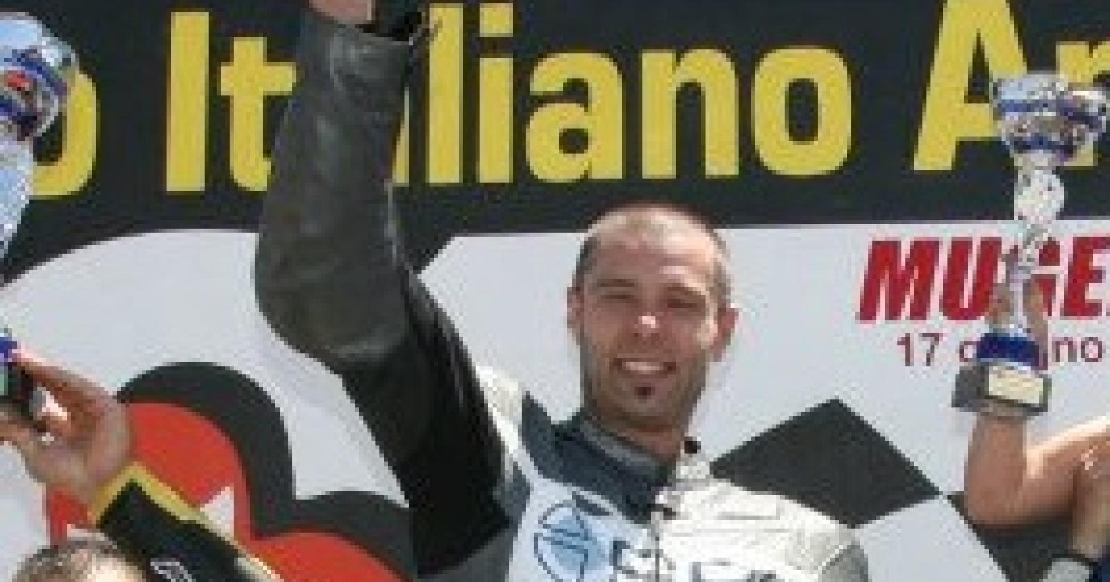 E' cavarzerano il pilota morto al Mugello