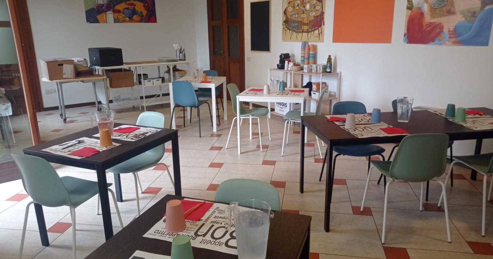 Apre i battenti la nuova mensa per poveri