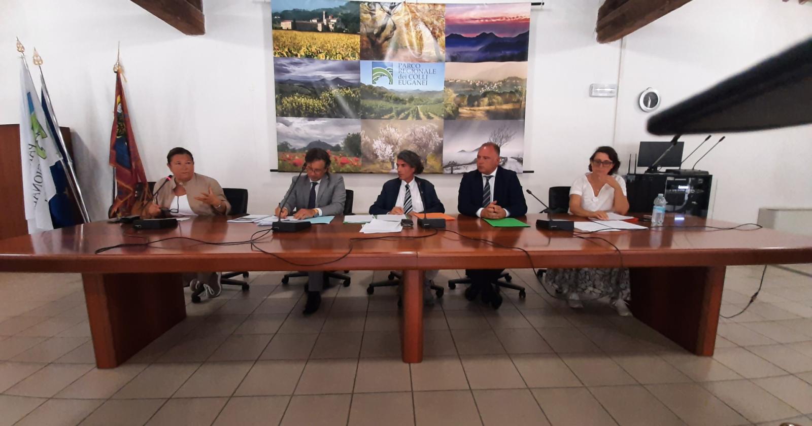 Parco dei Colli Euganei, sottoscritto il dossier per Riserva della biosfera Mab Unesco