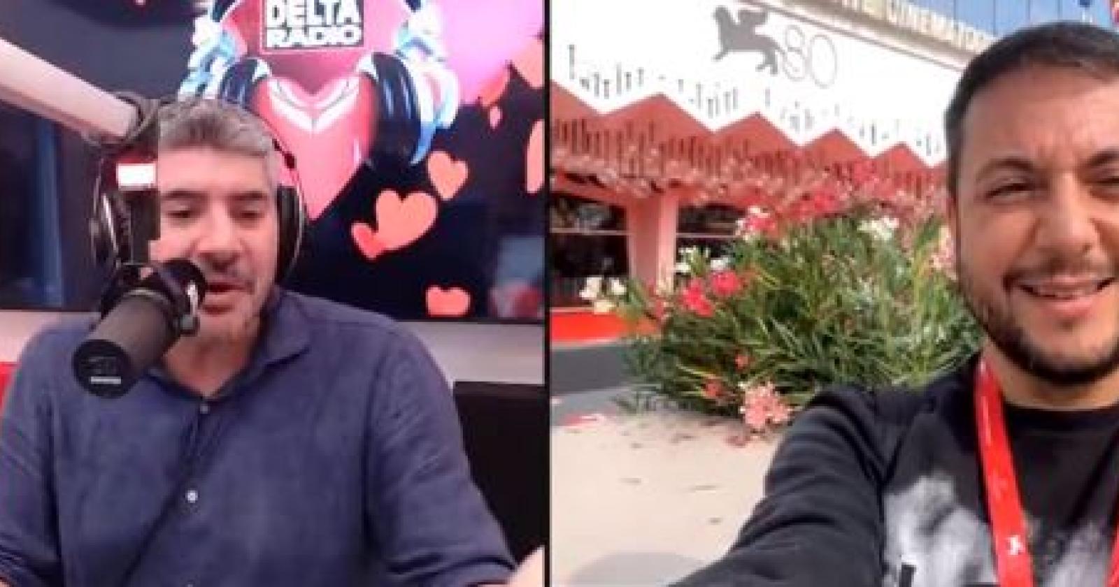 Delta Radio protagonista alla Mostra del cinema