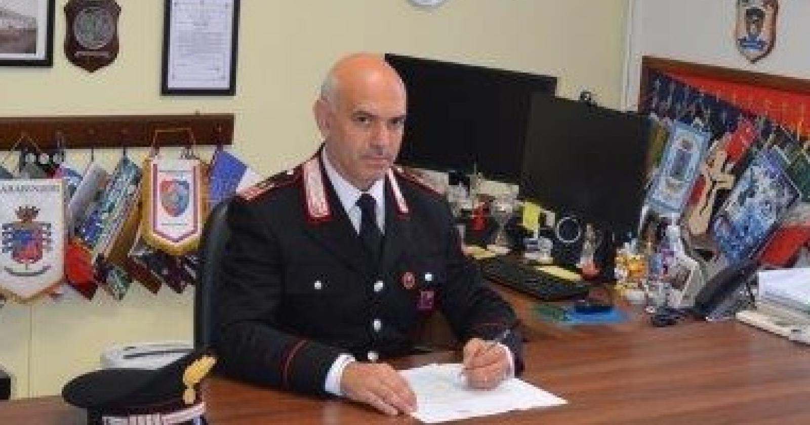 A Castelmassa arriva il nuovo comandante dell'Arma