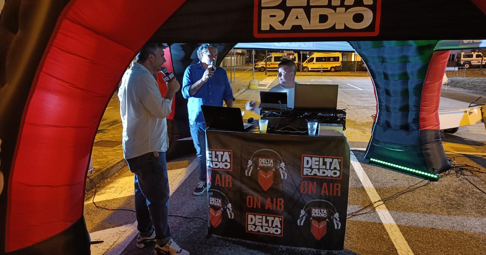 Delta Radio sbarca alla Fiera del Delta