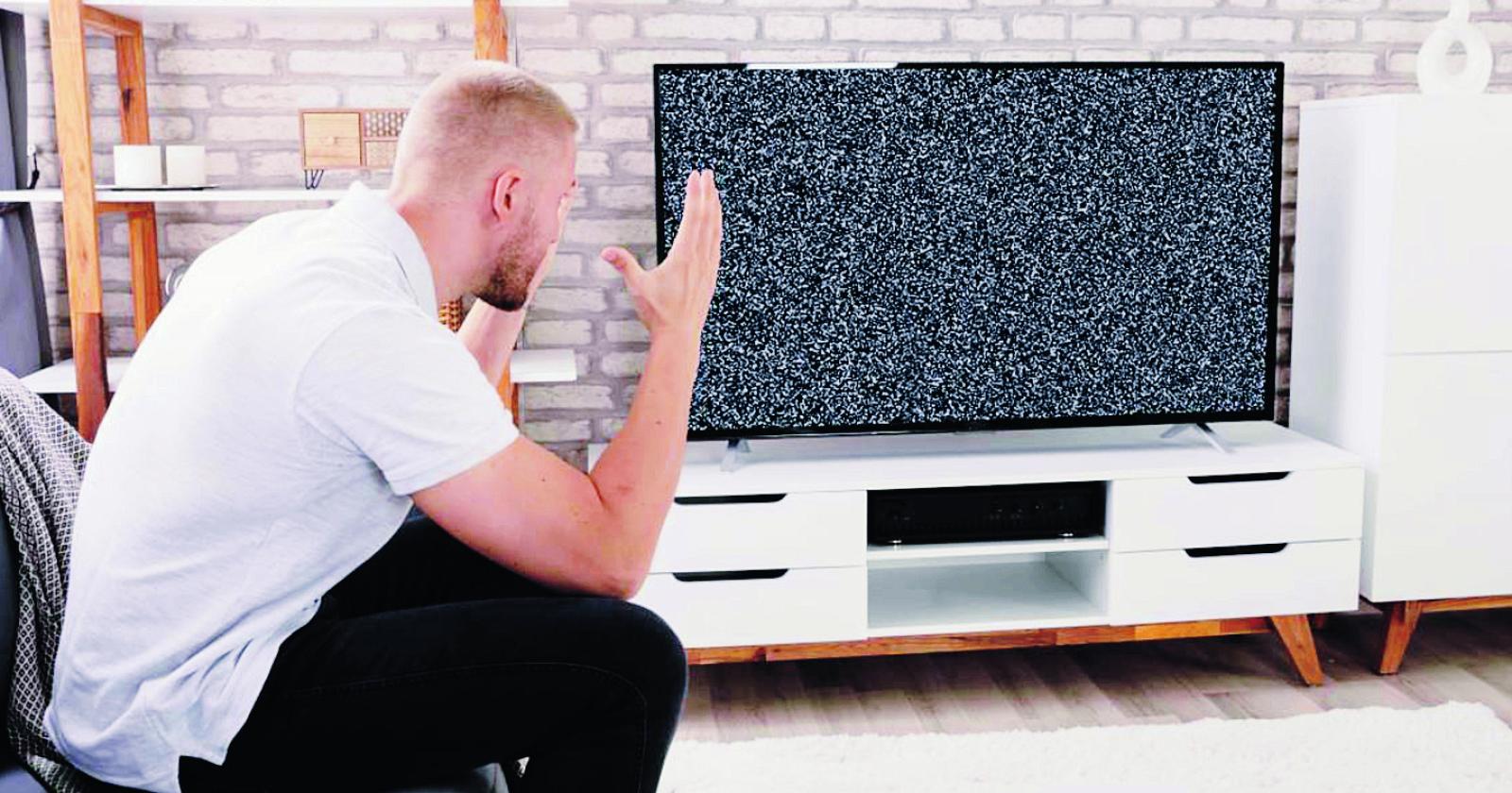 Il buco nero delle frequenze tv