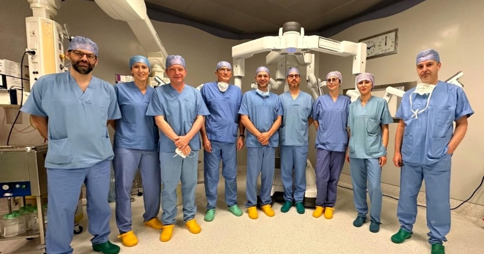 Intervento da record, 36enne salvato dal tumore