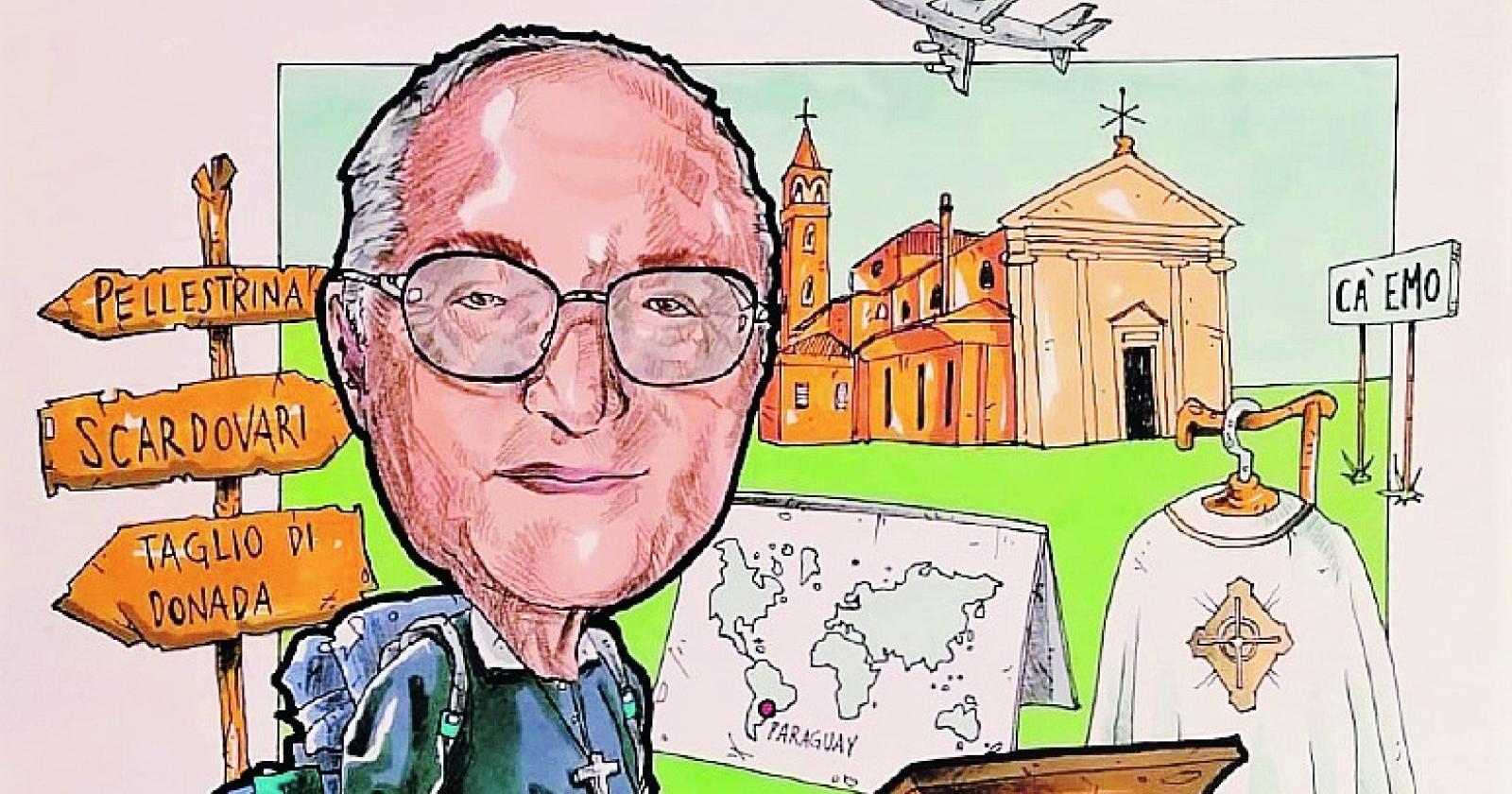 Pronti per la festa a don Lino