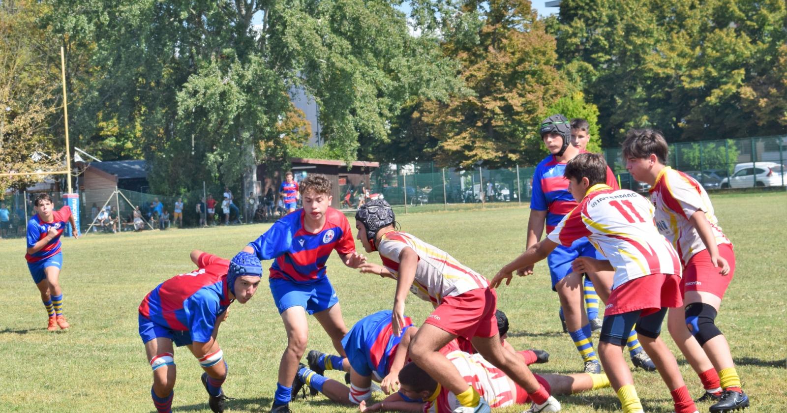 Under 16 Monti Rugby Rovigo Junior: buona l'amichevole con il Pesaro