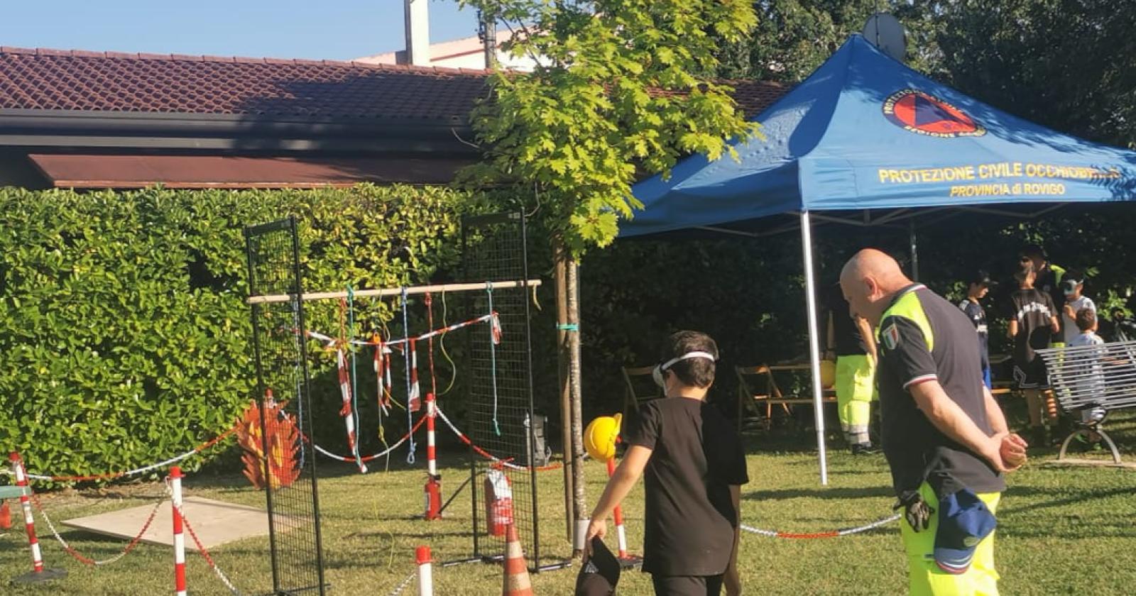 Attività sportive, giochi e associazionismo alla festa delle famiglie di Occhiobello