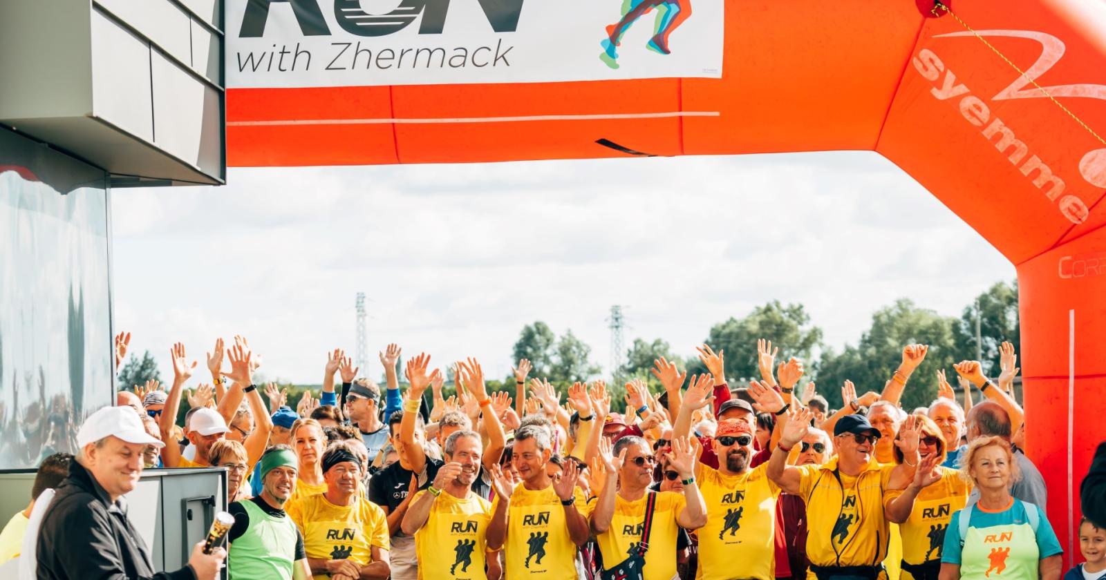 Torna la manifestazione podistica "Run with Zhermack"