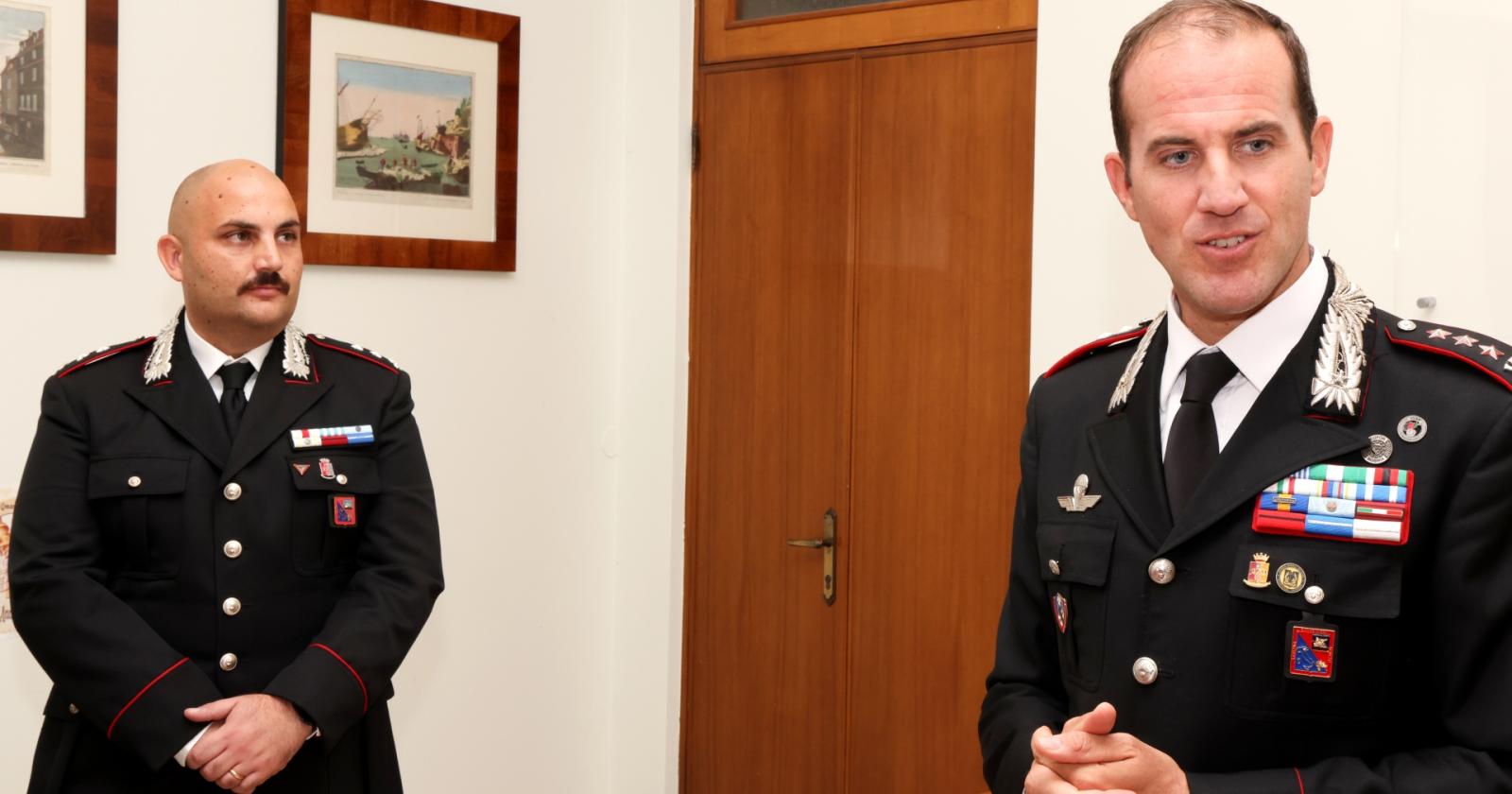 Giovani, esperti, determinati: le nuove guide dell'Arma