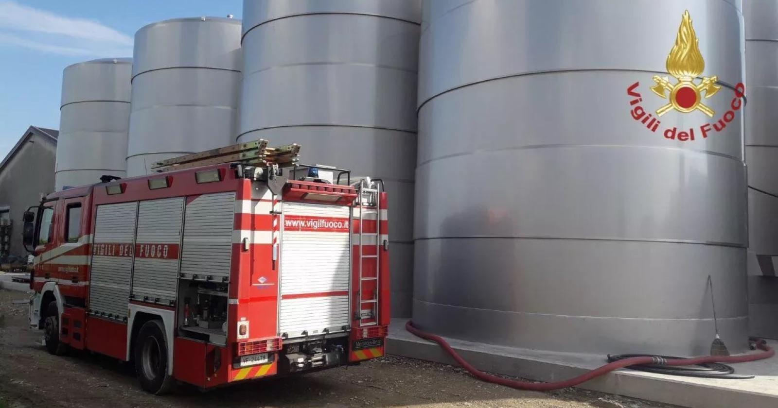 Un morto e un ferito grave, tragedia nella Cantina