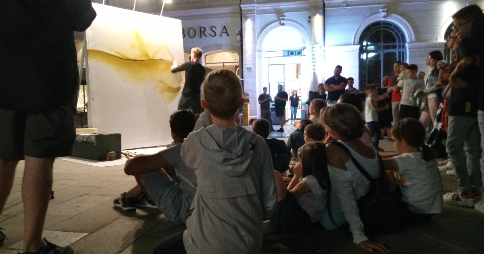 Il live painting di Westerman a RoRegeneration