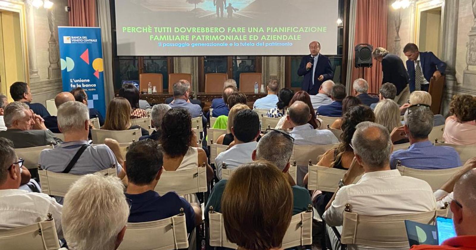La tutela del patrimonio promossa da Banca del Veneto Centrale