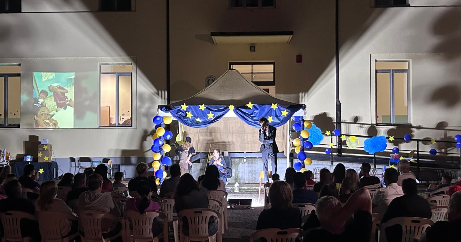 Grande successo per l'animazione estiva di PopOut