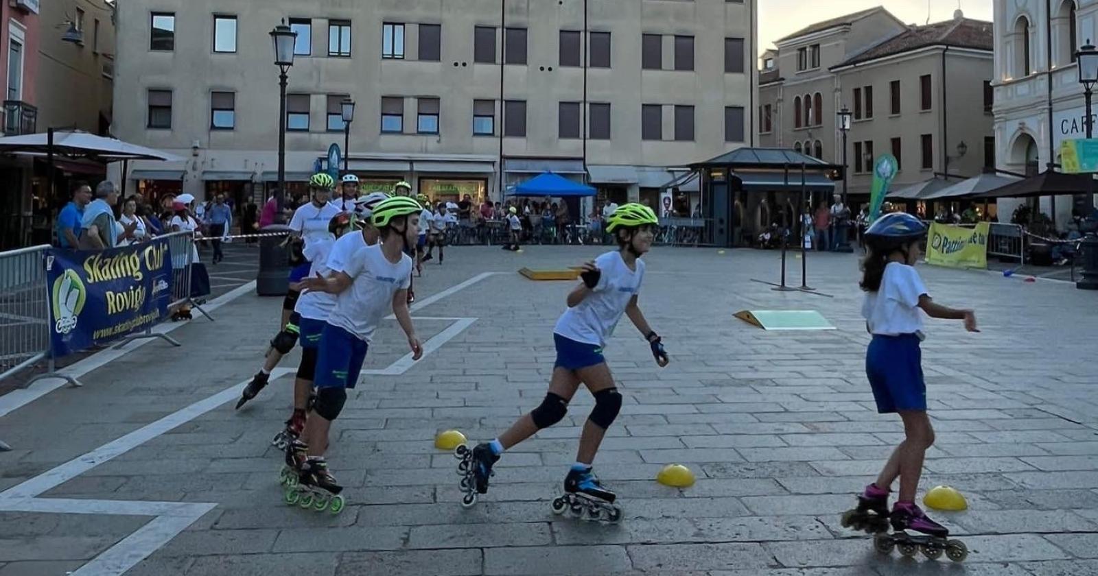 In centro città arriva il "Roller day"