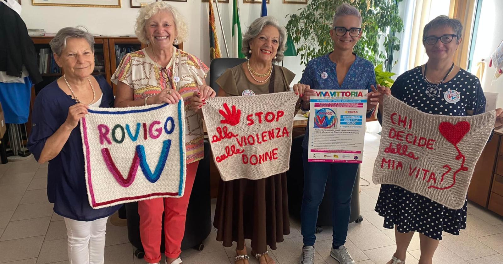 Violenza sulle donne: a Rovigo una raccolta fondi e un "flash mob"