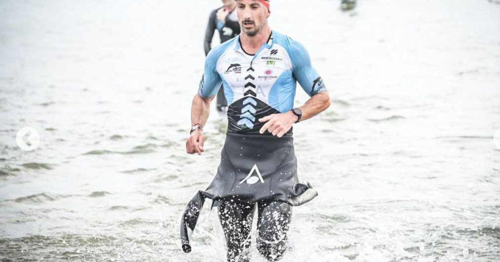 Fabio, uomo d'acciaio. "Sei un vero cavarzerano!"