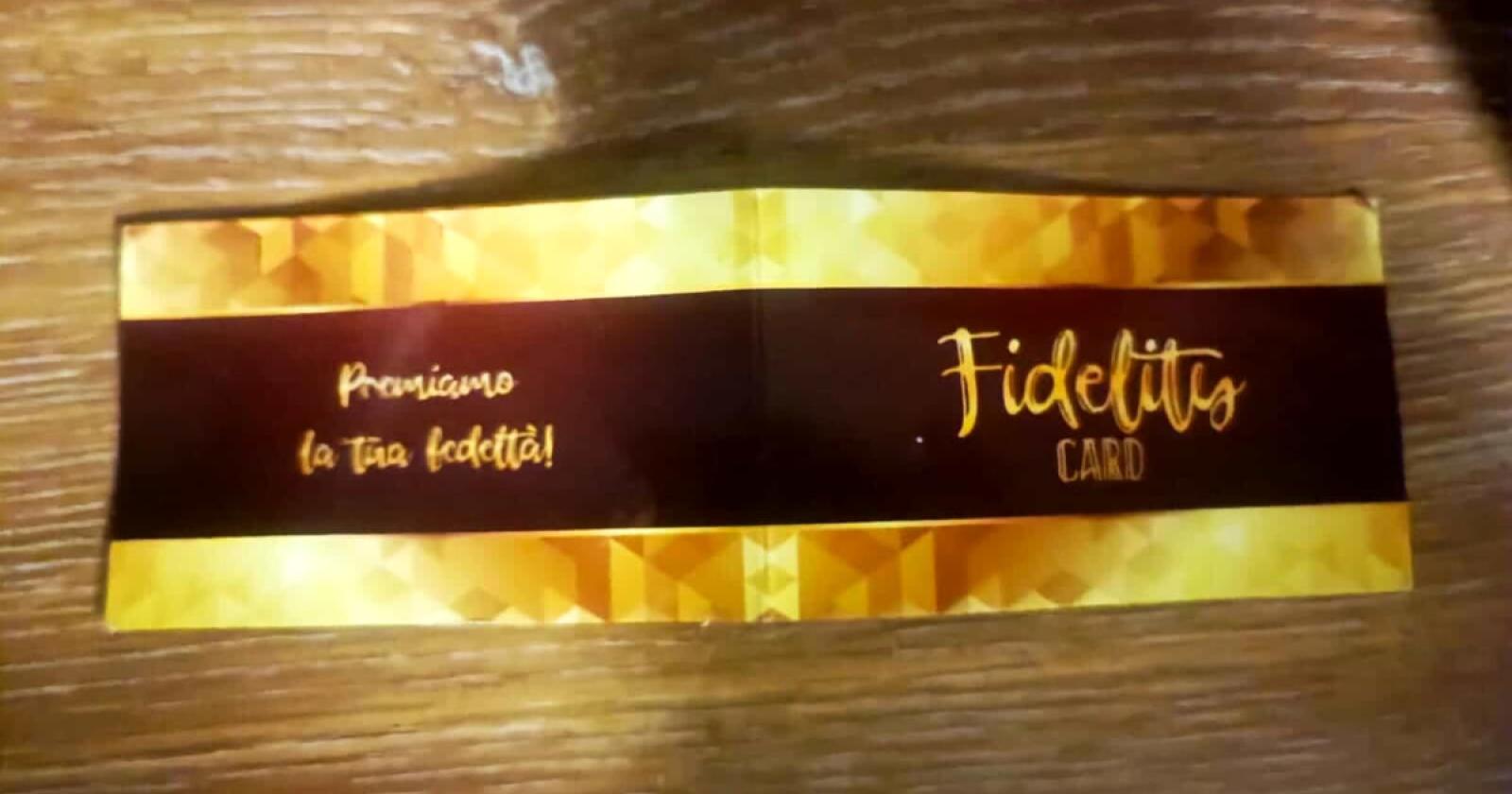 Gli spacciatori creano la fidelity card dello spaccio