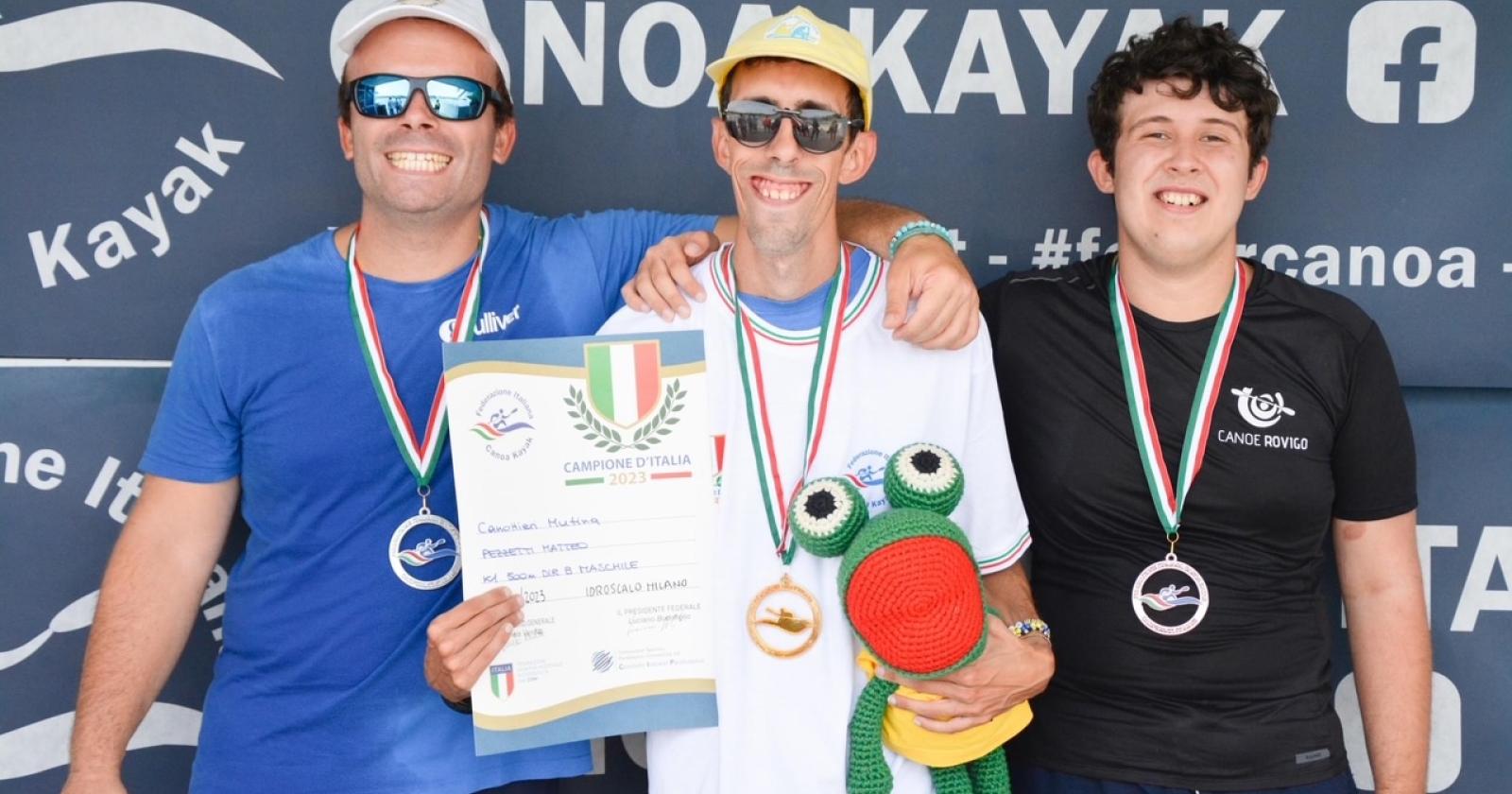 Due argenti e un bronzo per le Canoe polesane
