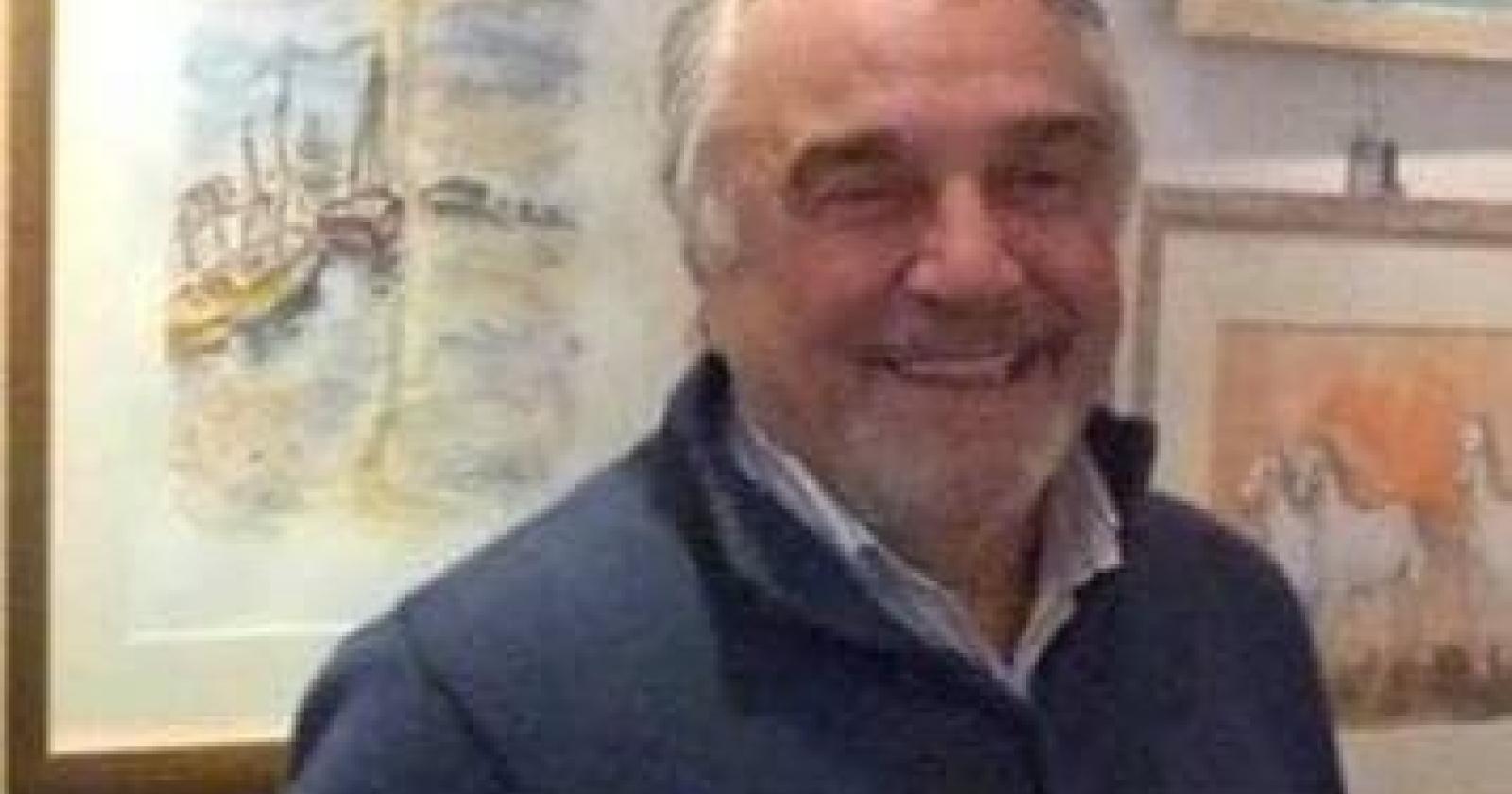Noto scultore polesano muore mentre attraversa la strada