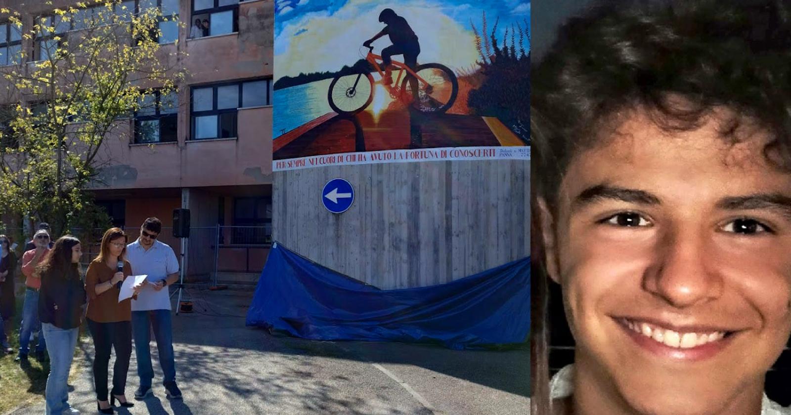 "Vogliamo la verità sulla morte di Mattia"