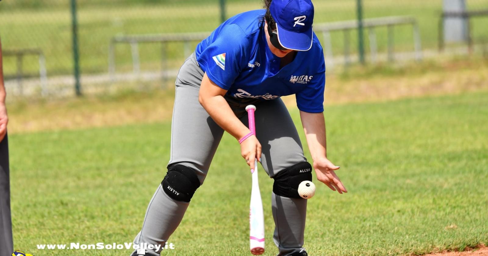 Baseball per non vedenti, possibile e anche divertente