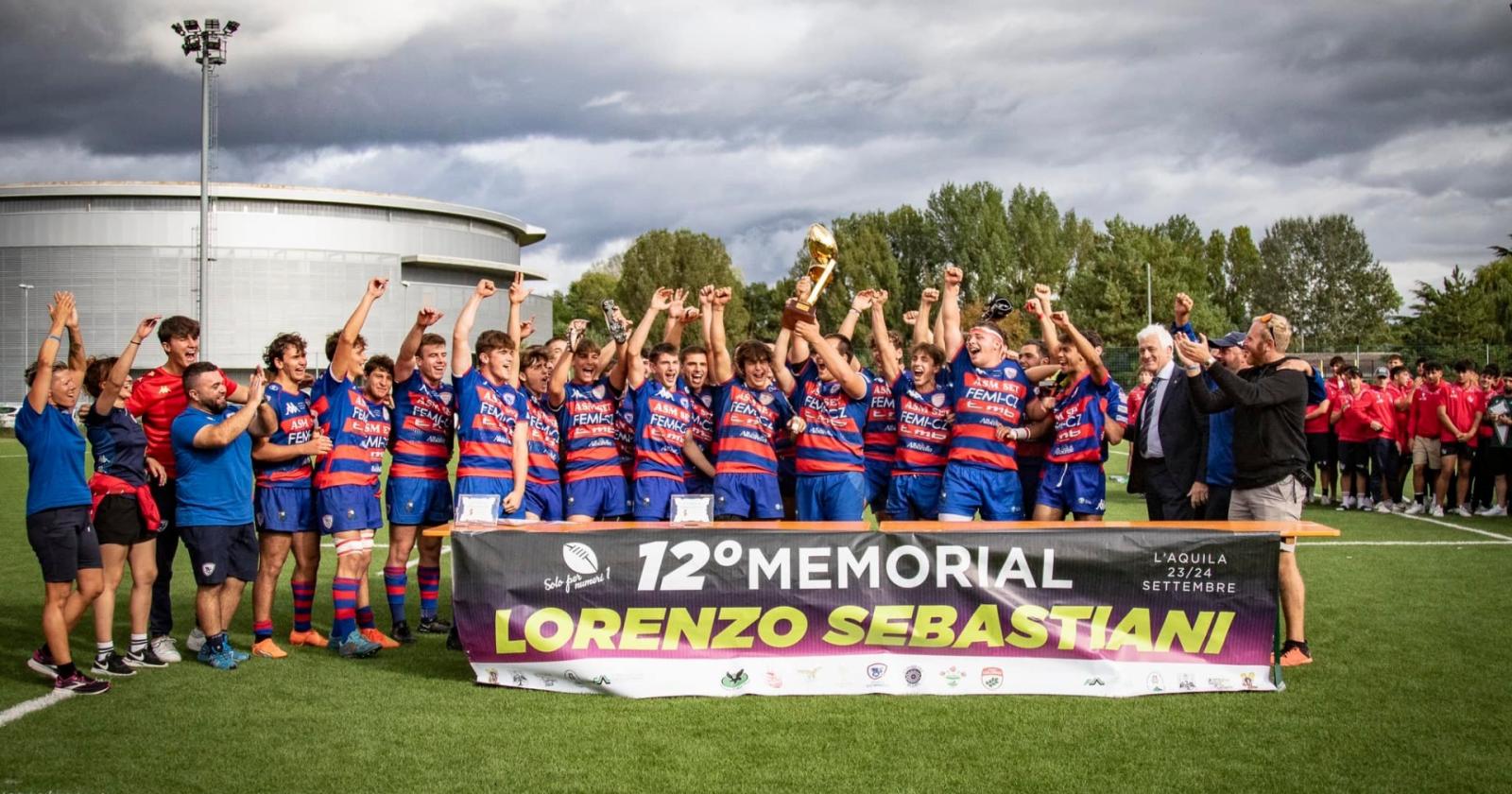 L’Under18 Élite rossoblu vince Il 12esimo ,memorial Lorenzo Sebastiani